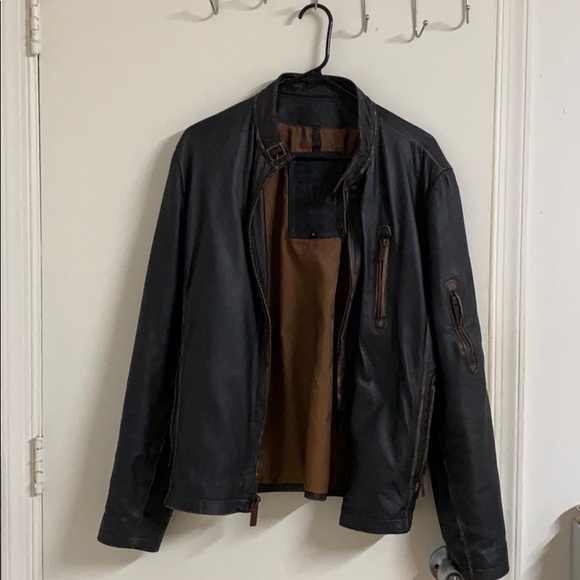 Leather Jacket 🔥 - Picture 2 of 8